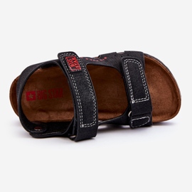 Sandales Légères Velcro Enfant Big Star LL374141 Noir 1