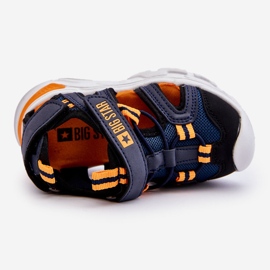 Sandales Légères Enfant Big Star LL374212 Bleu Marine 2