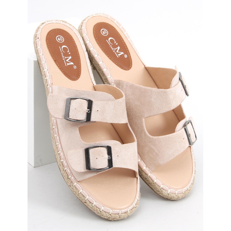 BM Espadrilles Maina Nude beige 2