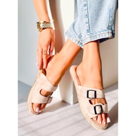 BM Espadrilles Maina Nude beige 1