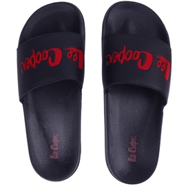 Lee Cooper Jr. Pantoufles LCW-22-42-0992K bleu 1