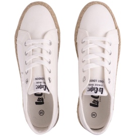 Chaussures Lee Cooper Femme LCW-23-31-1796LA blanche 1