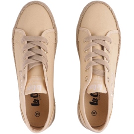 Lee Cooper LCW-23-31-1795la Shoes beige 1