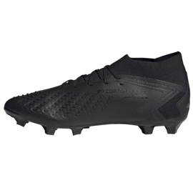 Chaussures de football Adidas Predator Accuracy.2 Fg M GW4588 noir noir 1
