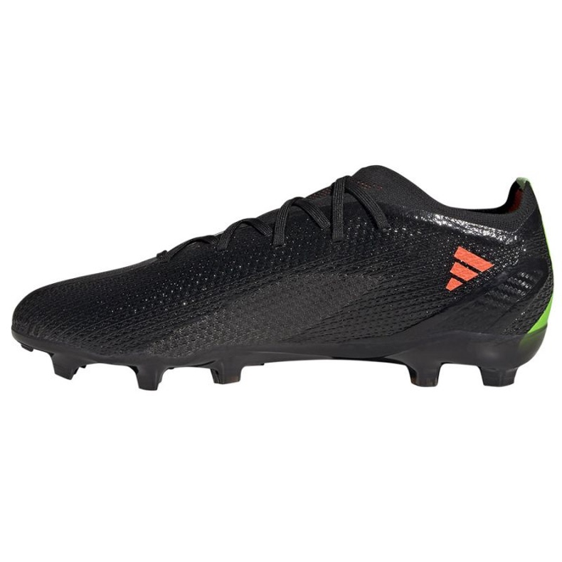 Adidas X Speedportal.2 Fg M ID4920 chaussures de football noir noir 1