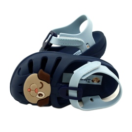 Sandales pour enfants Ipanema 83354 AK105 Bleu 5