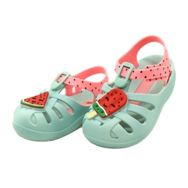Ipanema 83353 AH745 Sandales Enfant Vert Rose 3 Ipanema 83353 AH745 Sandales Enfant Vert Rose 3