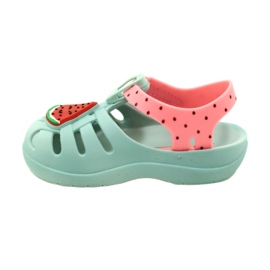 Ipanema 83353 AH745 Sandales Enfant Vert Rose 2 Ipanema 83353 AH745 Sandales Enfant Vert Rose 2