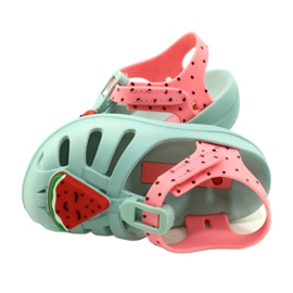 Ipanema 83353 AH745 Sandales Enfant Vert Rose 5 Ipanema 83353 AH745 Sandales Enfant Vert Rose 5