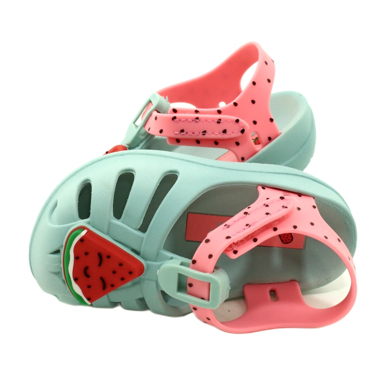 Ipanema 83353 AH745 Sandales Enfant Vert Rose 5 Ipanema 83353 AH745 Sandales Enfant Vert Rose 5