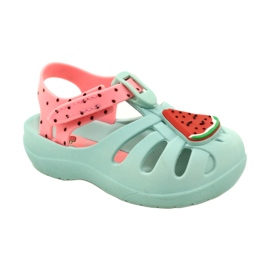 Ipanema 83353 AH745 Sandales Enfant Vert Rose 1 Ipanema 83353 AH745 Sandales Enfant Vert Rose 1