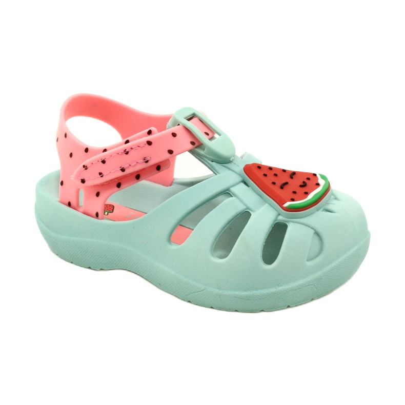 Ipanema 83353 AH745 Sandales Enfant Vert Rose 1 Ipanema 83353 AH745 Sandales Enfant Vert Rose 1