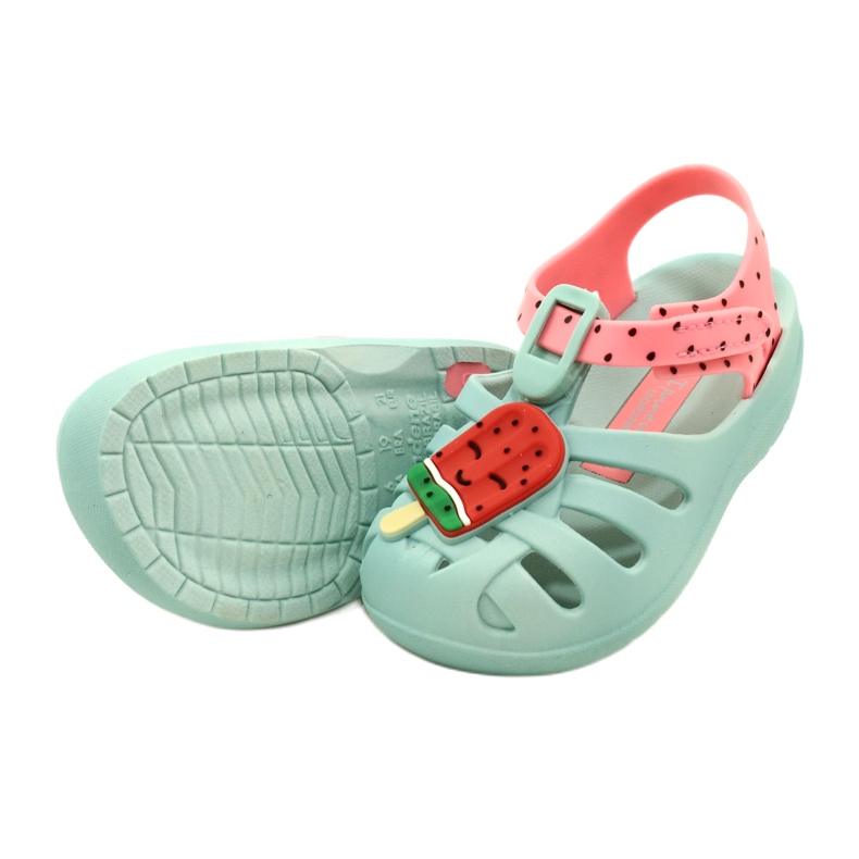 Ipanema 83353 AH745 Sandales Enfant Vert Rose 4 Ipanema 83353 AH745 Sandales Enfant Vert Rose 4