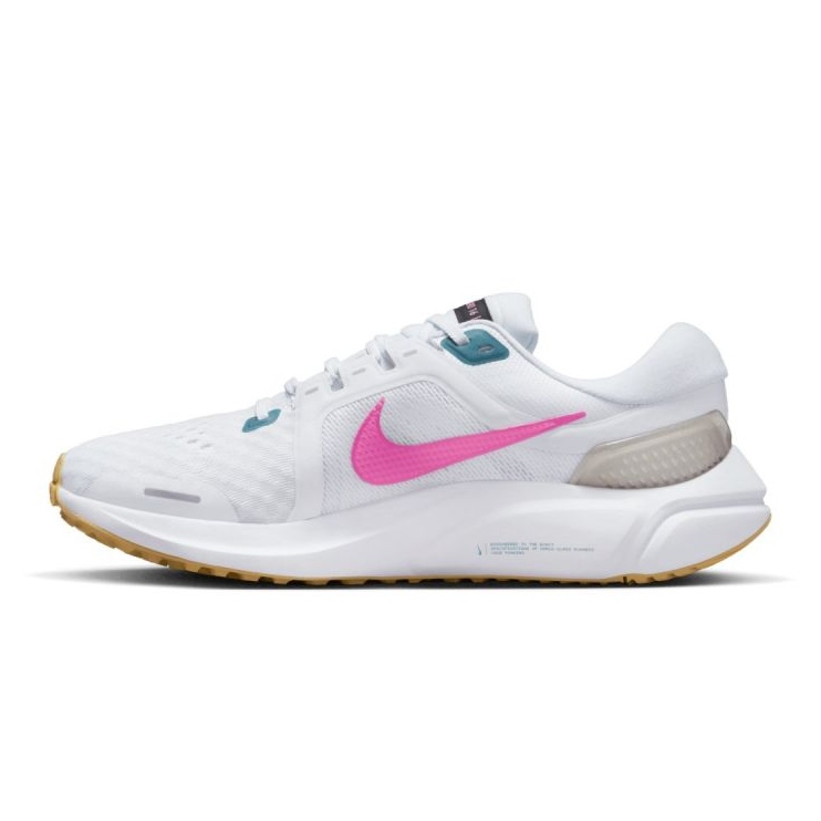 Chaussures de running Nike Air Zoom Vomero 16 W DA7698-104 blanc 1