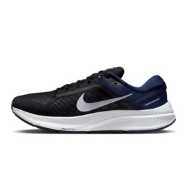 Chaussures Nike Air Zoom Structure 24 M DA8535-009 le noir bleu marin 1 Chaussures Nike Air Zoom Structure 24 M DA8535-009 le noir bleu marin 1