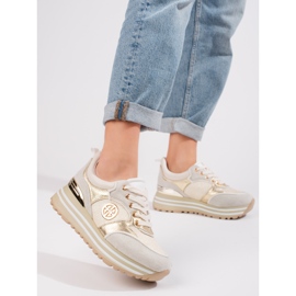 W. Potocki Baskets dorées femme Potocki 1