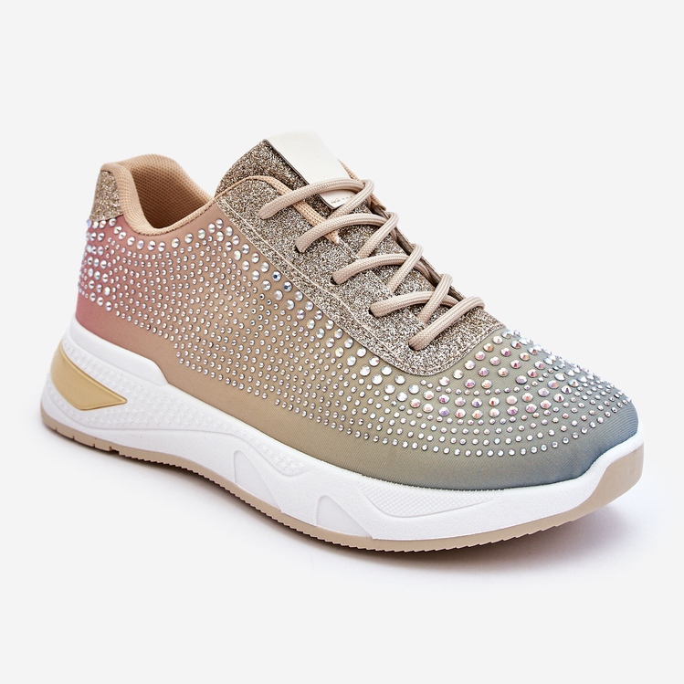 PS1 Baskets Femme Avec Zircon Multicolore Raiden 1