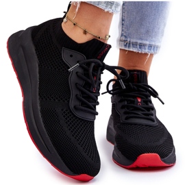 Baskets à enfiler Cross Jeans pour femmes LL2R4032C Noir le noir 10