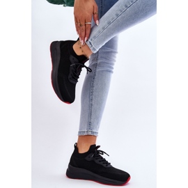 Baskets à enfiler Cross Jeans pour femmes LL2R4032C Noir le noir 5
