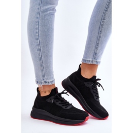 Baskets à enfiler Cross Jeans pour femmes LL2R4032C Noir le noir 4
