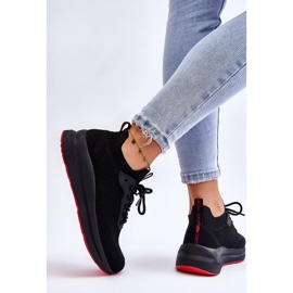 Baskets à enfiler Cross Jeans pour femmes LL2R4032C Noir le noir 7