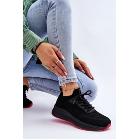 Baskets à enfiler Cross Jeans pour femmes LL2R4032C Noir le noir 8