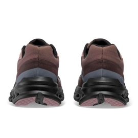 On Running Sur Chaussures de course Cloudrunner Waterproof W 5298636 le noir 4