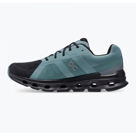 On Running Chaussures De Running Cloudrunner Imperméable M 5298638 le noir bleu 1