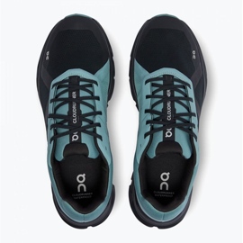 On Running Chaussures De Running Cloudrunner Imperméable M 5298638 le noir bleu 2