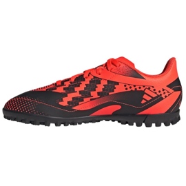 Chaussures de football Adidas X Speedportal Messi.4 Tf Jr GZ5136 orange oranges et rouges 1