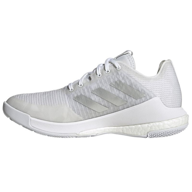Chaussures de volley adidas CrazyFlight W HR0635 blanche blanche 1