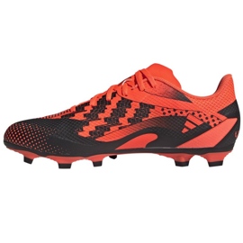Chaussures de football Adidas X Speedportal Messi.4 Fg GZ5140 orange oranges et rouges 1