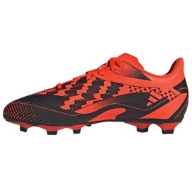 Chaussures de football Adidas X Speedportal Messi.4 Fg Jr GZ5139 orange oranges et rouges 1