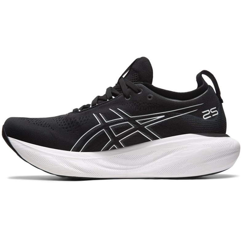 Asics Gel-Nimbus 25 M 1011B547 001 chaussures de course le noir 1