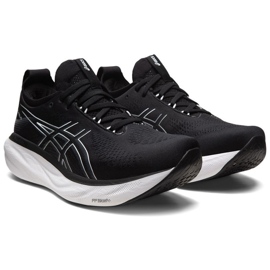 Asics Gel-Nimbus 25 M 1011B547 001 chaussures de course le noir 4