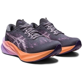 Asics Novablast 3 W 1012B288 020 chaussures de course violet 3