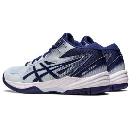 Chaussures de volley Asics Gel-Task Mt 3 W 1072A081 400 bleu bleu 1 Chaussures de volley Asics Gel-Task Mt 3 W 1072A081 400 bleu bleu 1