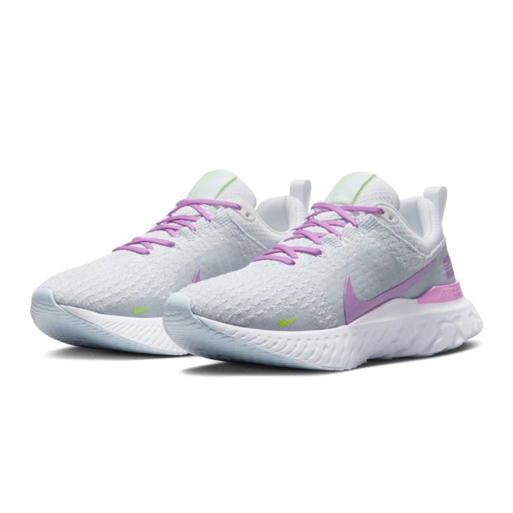 Chaussures de running Nike React Infinity 3 W DZ3016-100 blanche 1