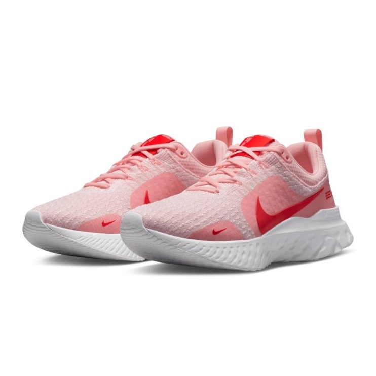 Chaussures de running Nike React Infinity 3 W DZ3016-600 rose 1
