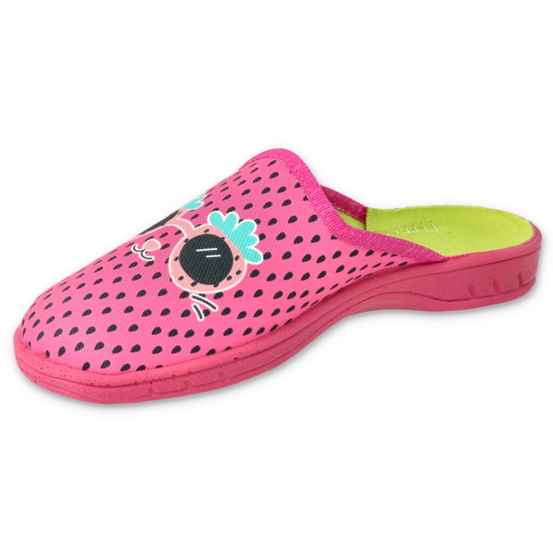 Befado chaussures colorées pour enfants 707Y422 rose 3