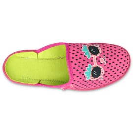 Befado chaussures colorées pour enfants 707Y422 rose 4 Befado chaussures colorées pour enfants 707Y422 rose 4