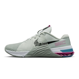 Chaussures Nike Metcon 8 W DO9327-004 vert 2