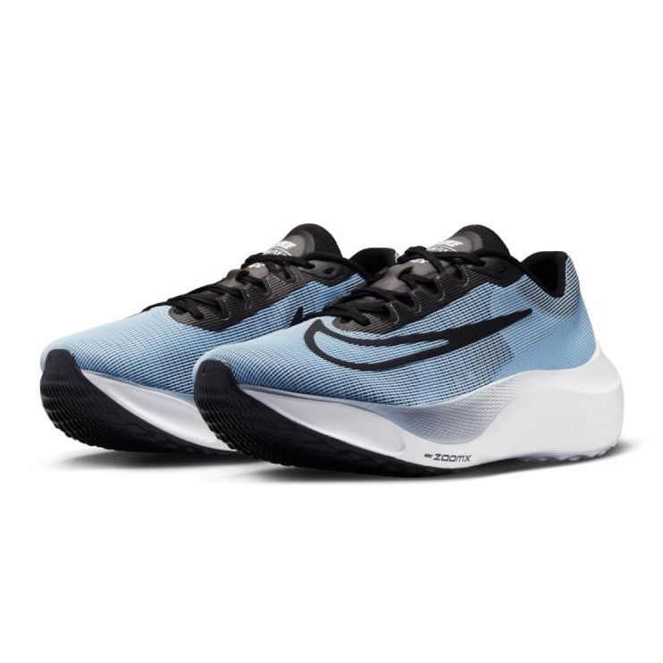 Chaussures de running Nike Zoom Fly 5 M DM8968-401 noir bleu 1