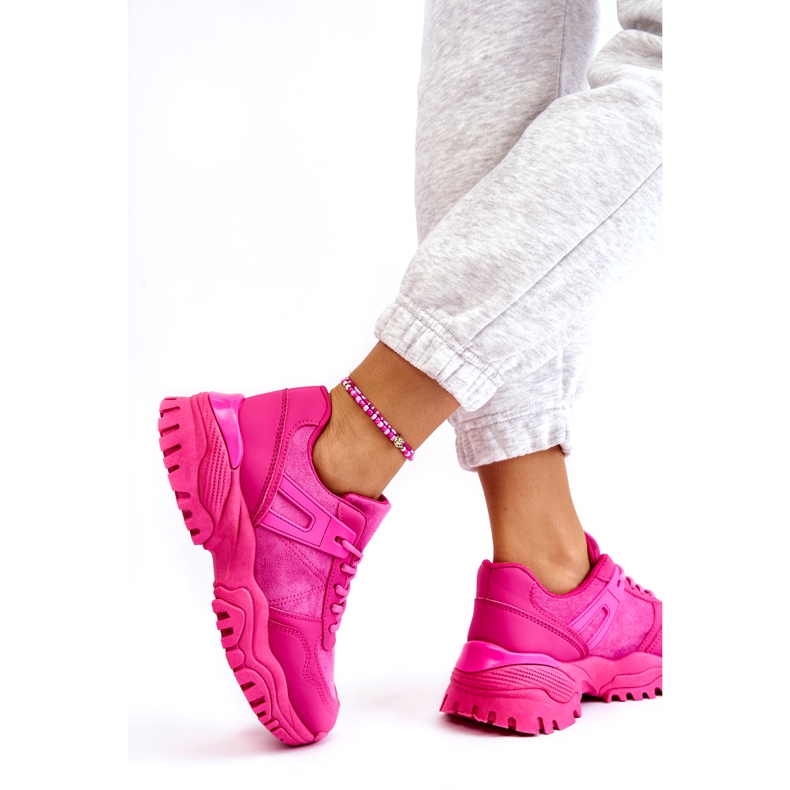 PG1 Chaussures de sport à la mode Baskets Frezio rose 4 PG1 Chaussures de sport à la mode Baskets Frezio rose 4