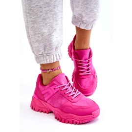 PG1 Chaussures de sport à la mode Baskets Frezio rose 1 PG1 Chaussures de sport à la mode Baskets Frezio rose 1