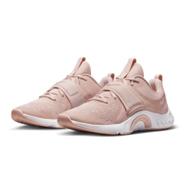 Chaussures Nike Renew In-Season Tr 12 W DD9301-604 rose 1