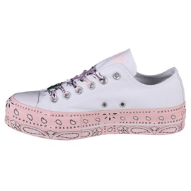 Converse X Miley Cyrus Chuck Taylor All Star W 562236C blanche 1