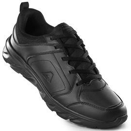 Chaussures de sport oversize homme American Club 139/23 noires 1