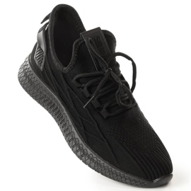 Slip-on de sport noir Big Star LL274711 1