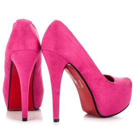 Yes Mile Épingles sur la plate-forme rose 1